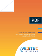 Aiditec Guia Instalacion Sistemas Proteccion Contra El Rayo GT 2015 ES 548KB