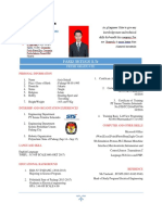 Fariz Setiadi CV