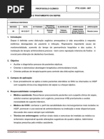 Ptc Ccih - 007 Diagnostico e Tratamento Da Sepse