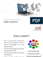 Email Etiquette