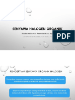 Halogen Organik Sampai Substitusi PDF