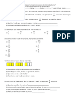 Avaliação 6º Ano Matematica