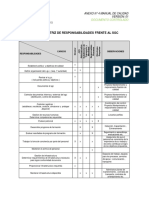 Anexo 3, Matriz de Responsabilidades