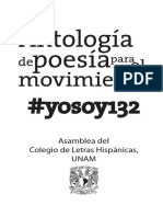Antología de poesía para el movimiento #yososy132