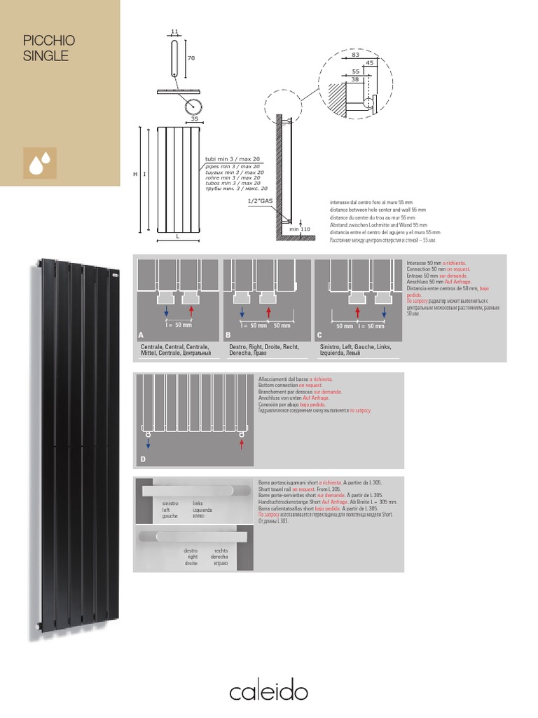 Radiator Specifications and Options | PDF