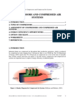 Compressors and Compressed Air Systems