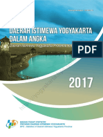 Provinsi DI Yogyakarta Dalam Angka 2017