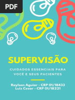 e Book Supervisão em Psicologia Clínica