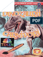 Nr.02 Dinozaurii.carnivori Ed.elis TEKKEN