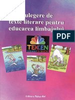Culegere.de.Texte.literare.pentru.educarea.limbajului Ed.tehno.art TEKKEN
