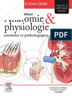 Anatomie Et Physiologie Normales Et Pathologique Ross Et Wilson 12 Ed