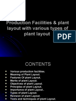 Plant Layout & Various Types of Plant Layout