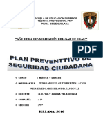 Escuela de Educación Superior Técnica Profesional PNP Piura aborda seguridad ciudadana