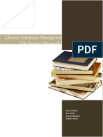 Library Database Management System