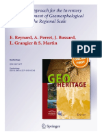 2015 Reynard Et Al Geoheritage
