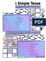 Future Simple Tense Fully Editable With Key 10936