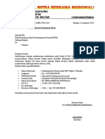 Surat Permohonan Dukungan Bank PDF