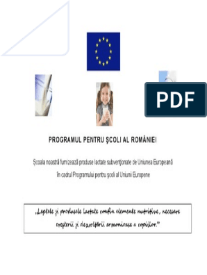 microphone Stun scar Afiș Lapte Școli 2018 | PDF