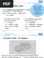 PPM Complaint Rate Calculation Guide | PDF | Specification (Technical ...