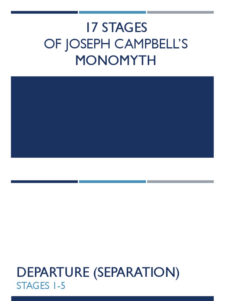 17 Stages of Monomyth NEW pdf Hero