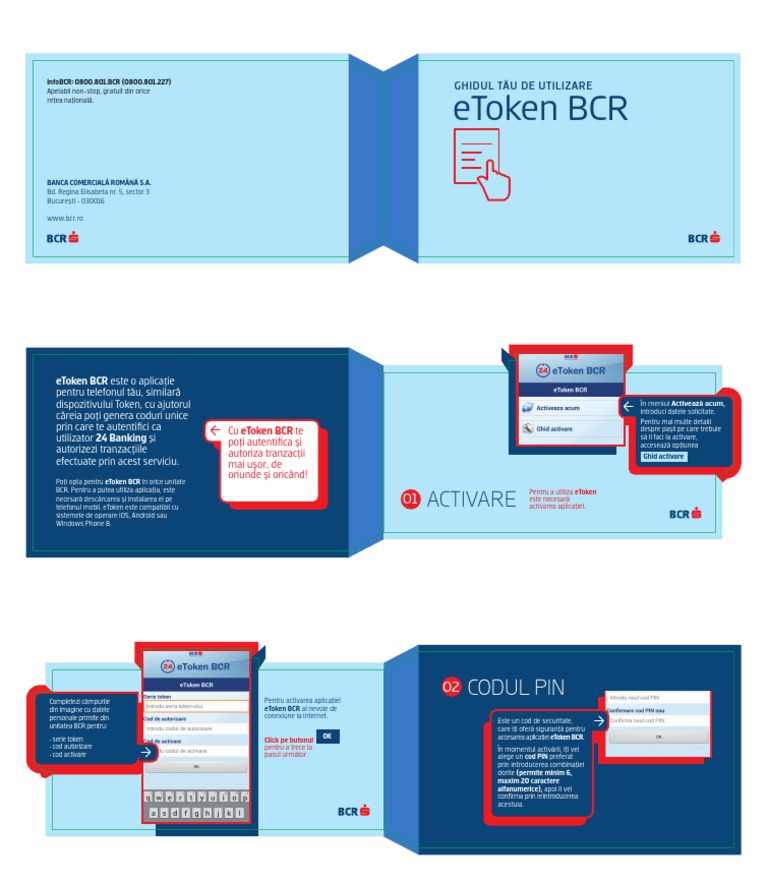 EToken - Ghid de Utilizare | PDF
