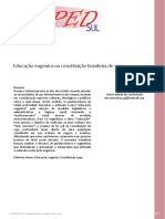 ROCHA, Simone. Educação Eugenica Na Constituição Brasileira de 1934