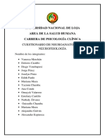 Cuestionario Final de Neuroanatomia Final