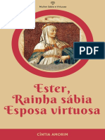 Ester, Rainha sábia, esposa virtuosa - Cíntia Amorim