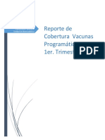 Informe Cobertura Programaticas 1er Trimestre 2017