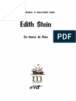 Edith Stein - En Busca de Dios