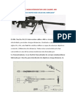 Cheytac m200 Intervention Lrss Calibre .408