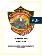 Camporee MBO 2018