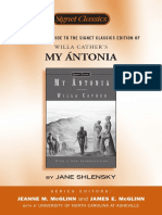 My Antonia NOTES PDF