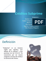 Créditos Subprime