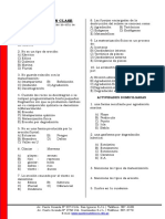 Ejercicios de geodinámica externa