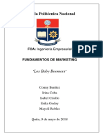 Escuela Politécnica Nacional: Los Baby Boomers