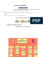 Multiplicación y división de polinomios