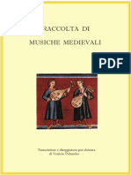 Raccolta musiche medievali