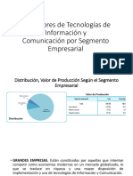 Indicadores de Tecnologías de Información