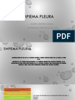 Empiema Pleural