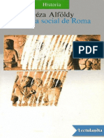 Alfoldy - Historia Social de Roma