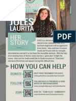 A Flyer For Julietta Laurita