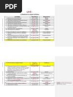 Proposta de Calendário de Eleição Do Reitor - 1ª Volta20171110