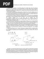 Princípio Da Equivalência de Campo