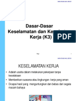 Dasar Dasar K3