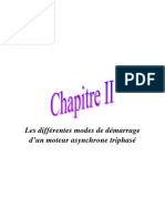 Differents Modes de Demarrage Des Moteurs Asynchrones Triphase PDF