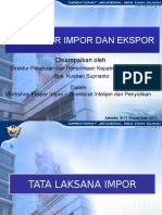 Materi Workshop Ekspor Impor