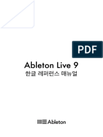 Ableton Live 9 User Reference Manual PDF