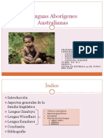 Lenguas Aborigenes