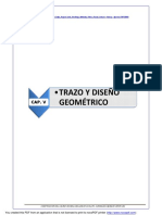 5 Trazo y Diseño Geometrico